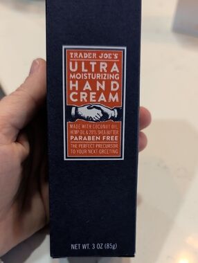 Trader Joe's Ultra Moisturizing Hand Cream - Navy Blue
